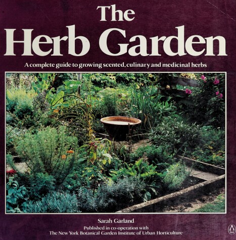 Cover of Garland Sarah : Herb Garden