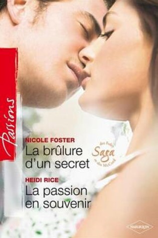 Cover of La Brulure D'Un Secret - La Passion En Souvenir
