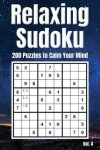 Book cover for Relaxing Sudoku - 200 Puzzles to Calm Your Mind Vol. 4