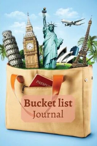 Cover of Bucket List Journal