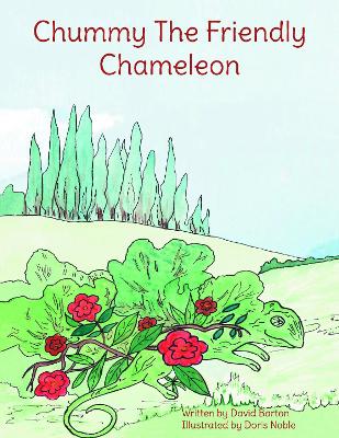 Book cover for Chummy the Friendly Chameleon