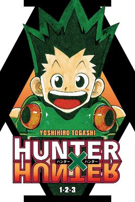 Cover of Hunter x Hunter (3-in-1 Edition), Vol. 1