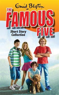 Book cover for The Famous Five Short Story Collection
