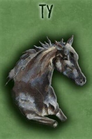Cover of Watercolor Mustang Ty