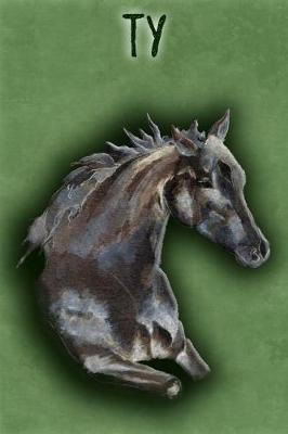 Book cover for Watercolor Mustang Ty