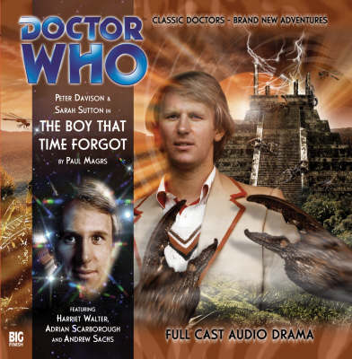 Cover of The Boy That Time Forgot