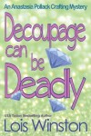 Book cover for Decoupage Can Be Deadly