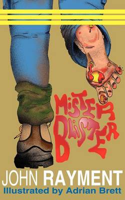 Book cover for Mister Blister