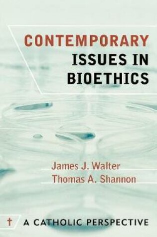 Cover of Contemporary Issues in Bioethics