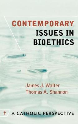 Book cover for Contemporary Issues in Bioethics