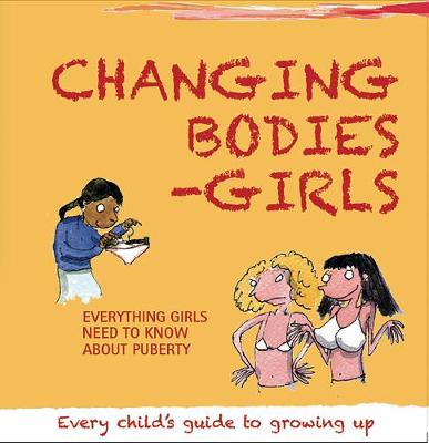 Book cover for Changing Bodies - Girls