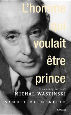 Book cover for L'Homme Qui Voulait Etre Prince