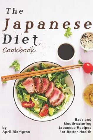 Cover of The Japanese Diet Cookbook