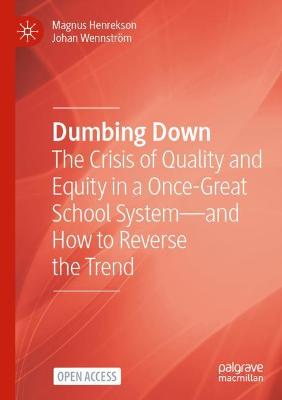 Book cover for Dumbing Down