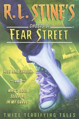 Book cover for R.L.Stine's Ghosts of Fear Street: Twice Terrifying Tales #1