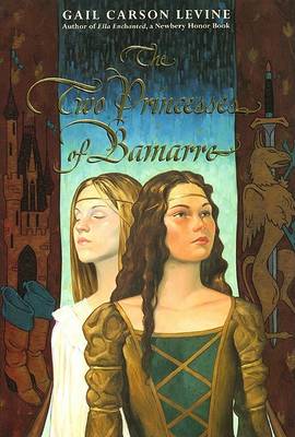 Book cover for The Two Princesses of Bamarre