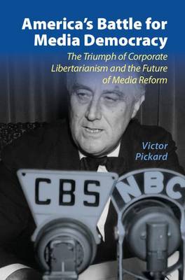 Book cover for America's Battle for Media Democracy