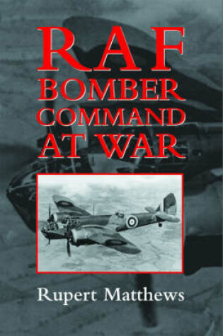 Cover of RAF Bomber Command at War