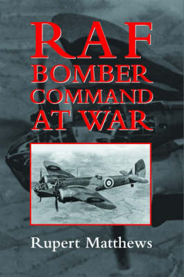 Book cover for RAF Bomber Command at War