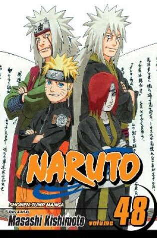 Cover of Naruto, Vol. 48