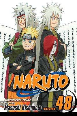 Book cover for Naruto, Vol. 48