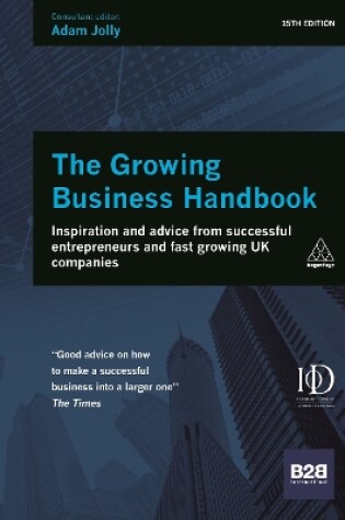 Cover of The Growing Business Handbook