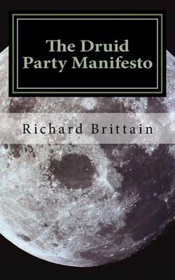 Book cover for The Druid Party Manifesto
