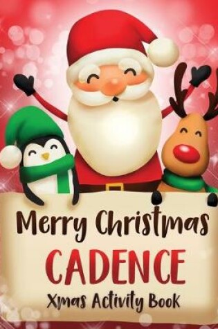 Cover of Merry Christmas Cadence