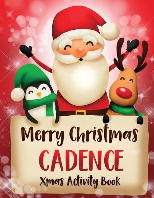 Book cover for Merry Christmas Cadence