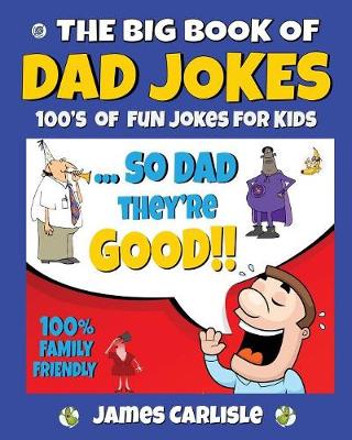 Book cover for The Big Book of Dad Jokes