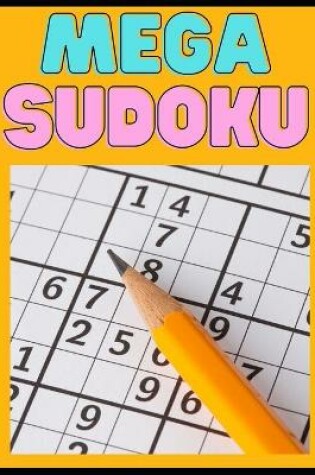 Cover of Mega Sudoku