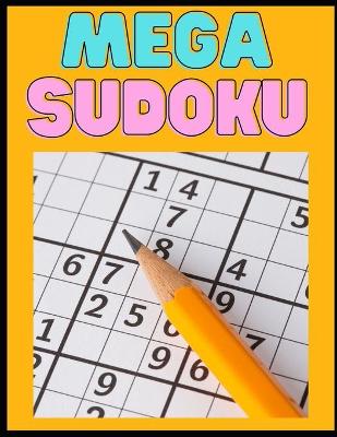 Book cover for Mega Sudoku