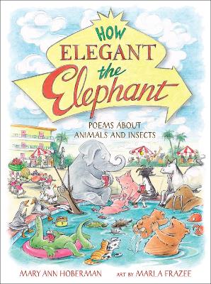 Book cover for How Elegant the Elephant