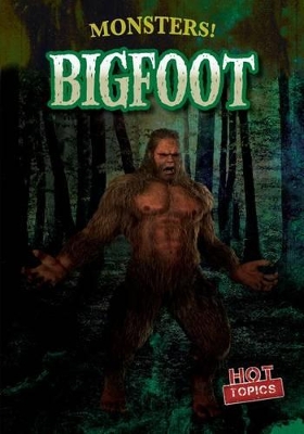 Book cover for Bigfoot