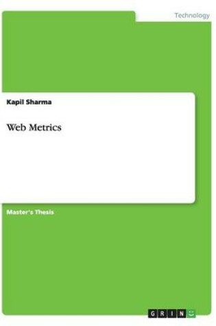 Cover of Web Metrics