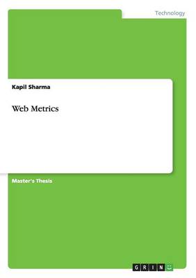 Book cover for Web Metrics