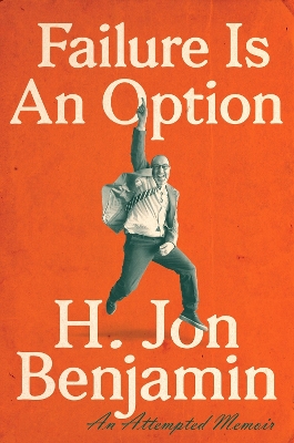 Book cover for Failure Is An Option