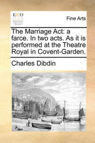 Cover of The Marriage ACT