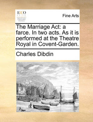 Book cover for The Marriage ACT