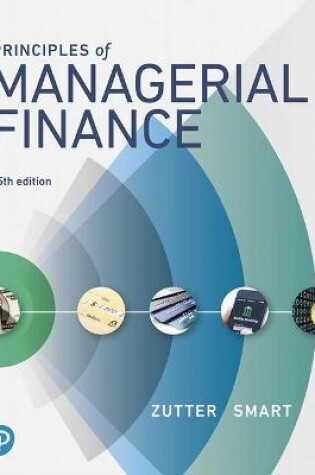 Cover of Principles of Managerial Finance