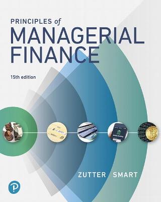 Book cover for Principles of Managerial Finance