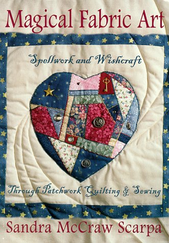 Book cover for Magickal Fabric Art