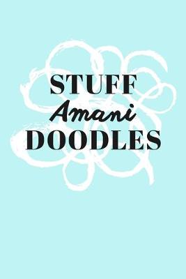 Book cover for Stuff Amani Doodles