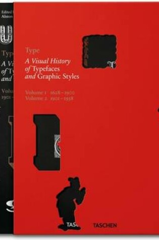 Cover of Type: a Visual History of Typefaces 2 Vol