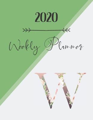 Book cover for 2020 Weekly Planner W