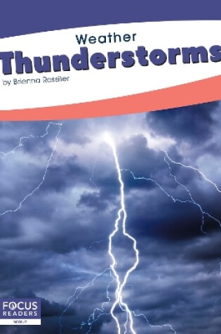 Cover of Weather: Thunderstorms