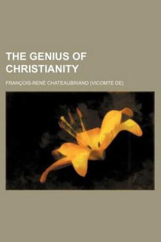 Cover of The Genius of Christianity