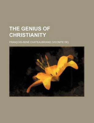 Book cover for The Genius of Christianity