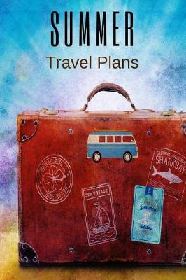 Book cover for Summer Travel Plans