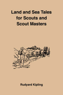 Book cover for Land and Sea Tales for Scouts and Scout Masters